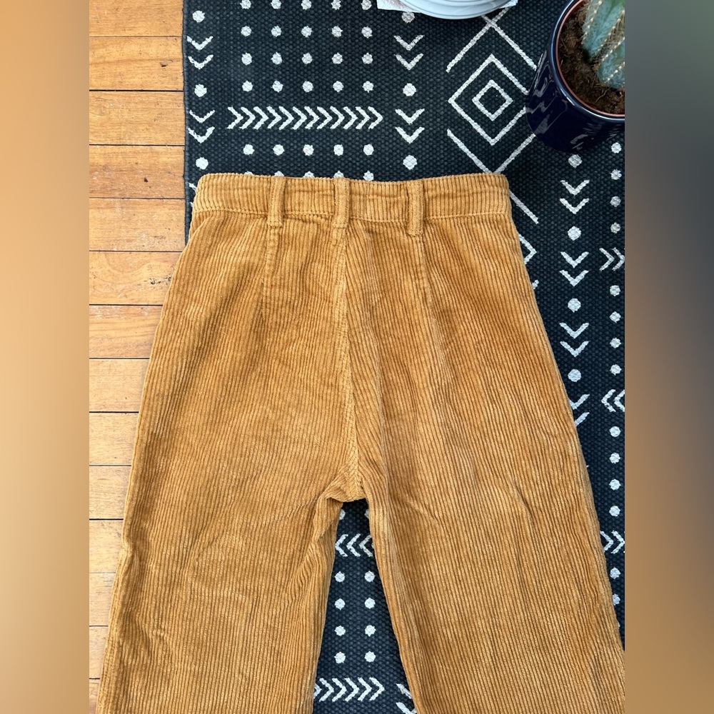 Reformation Corduroy Wide Leg Pants - Picture 9 of 12